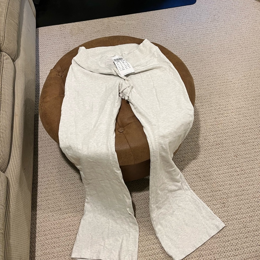Brandy Melville gray lounge pants